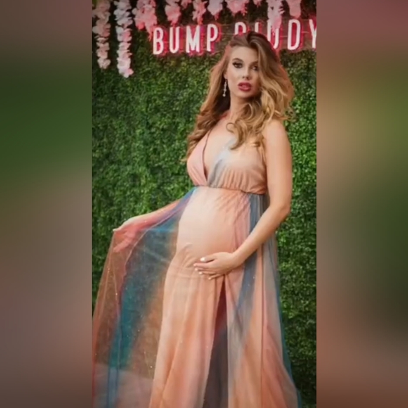 Bump Biddy Krista Maternity Dress - Picture 2 of 3